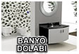 banyo dolabı